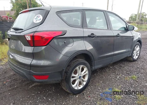 2019 Ford Escape S z USA, uszkodzony, nr VIN 1FMCU0F78KUC27319